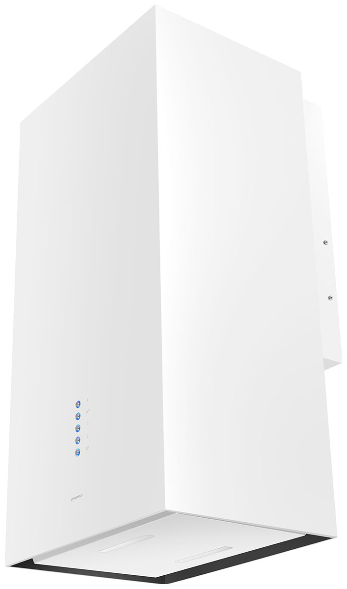 Изображение товара Вытяжка Maunfeld Bath Plus 402 белая для ванной комнаты с EMS и фильтром