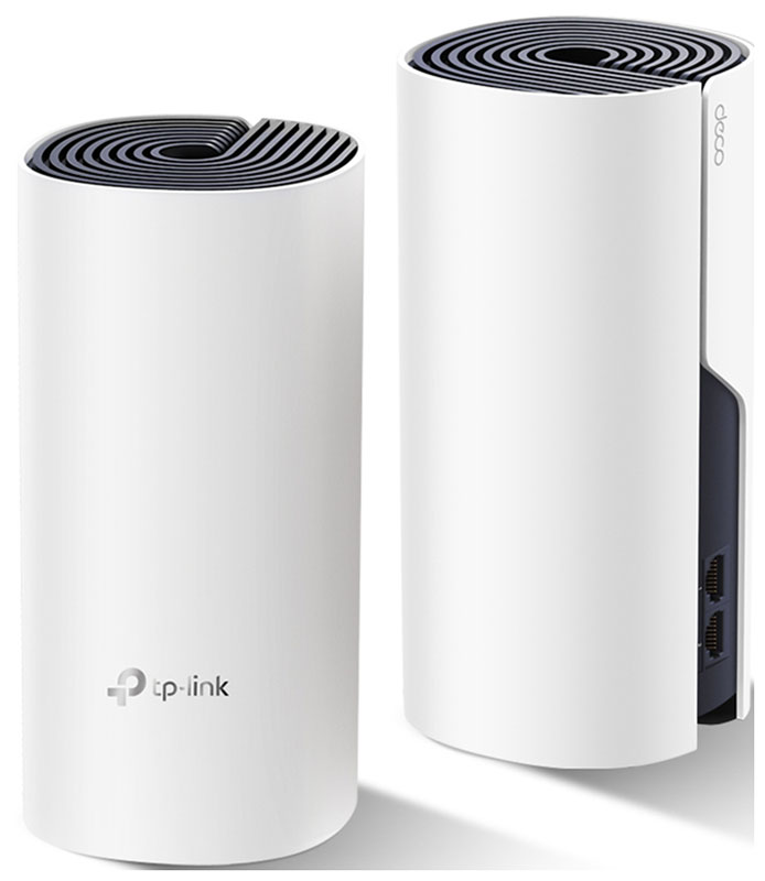 Изображение товара Домашняя Mesh Wi-Fi система TP-Link Deco M4 (2-PACK), белая