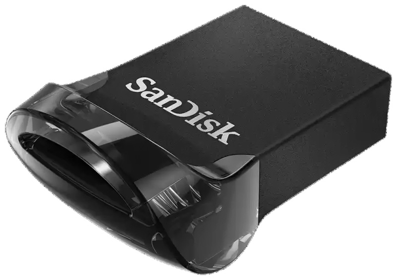 цена Флеш-накопитель Sandisk Ultra Fit [3.1 16 Gb пластик черный]