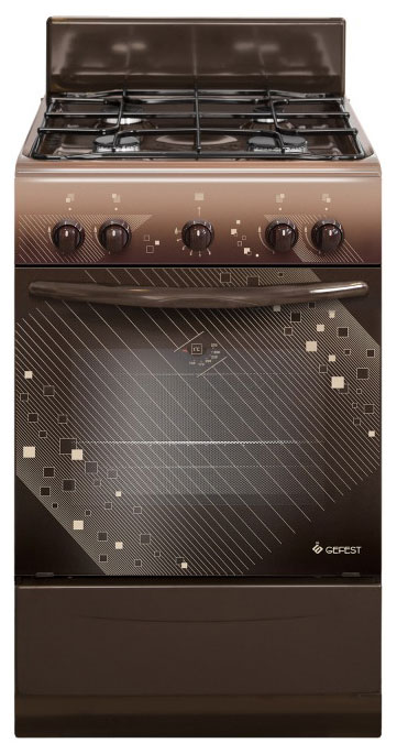 Изображение товара Газовая плита Gefest 5100 0018 с духовкой и газ-контролем, белорусское производство