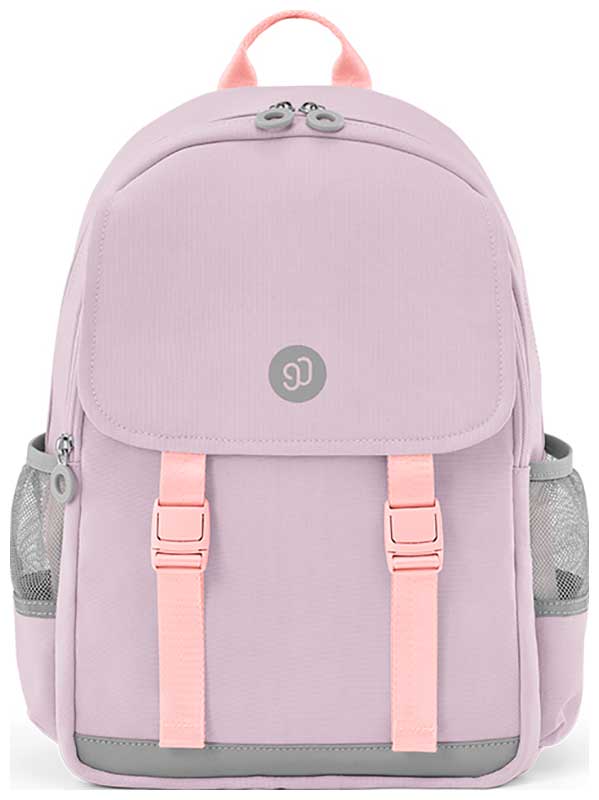 Рюкзак Ninetygo GENKI school bag small фиолетовый рюкзак школьный ninetygo genki school backpack бежевый