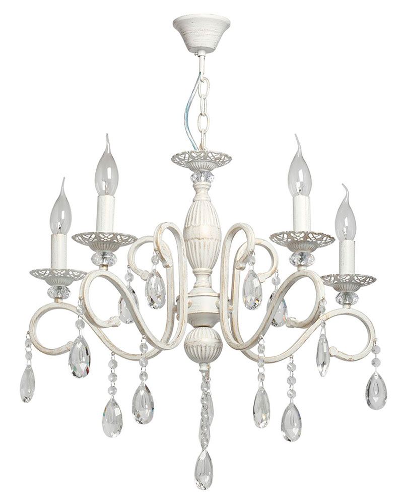 Изображение товара Люстра подвесная De City Аврора 5*60W E14 220 V 371015705