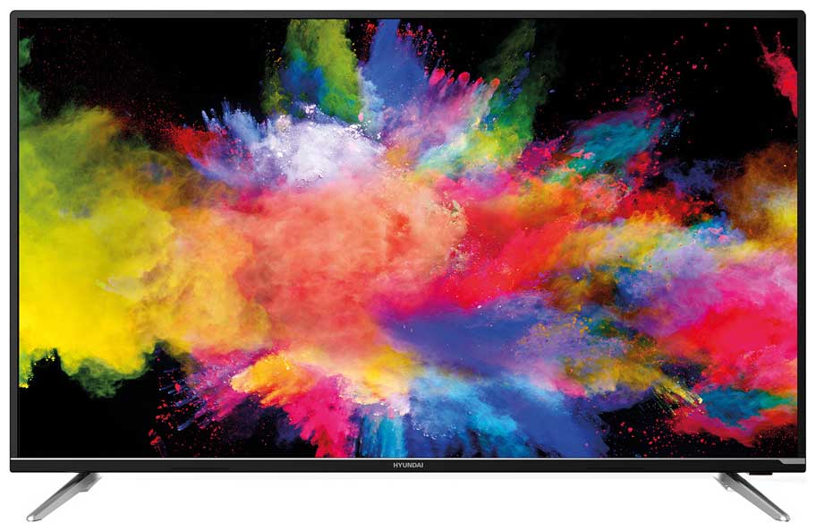 цена Телевизор Hyundai 50 H-LED50BU7008 Smart Android TV