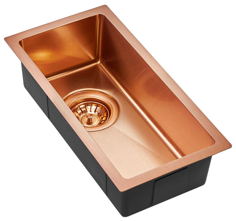 

Кухонная мойка Emar EMB-126A PVD Nano Coppery, Медный