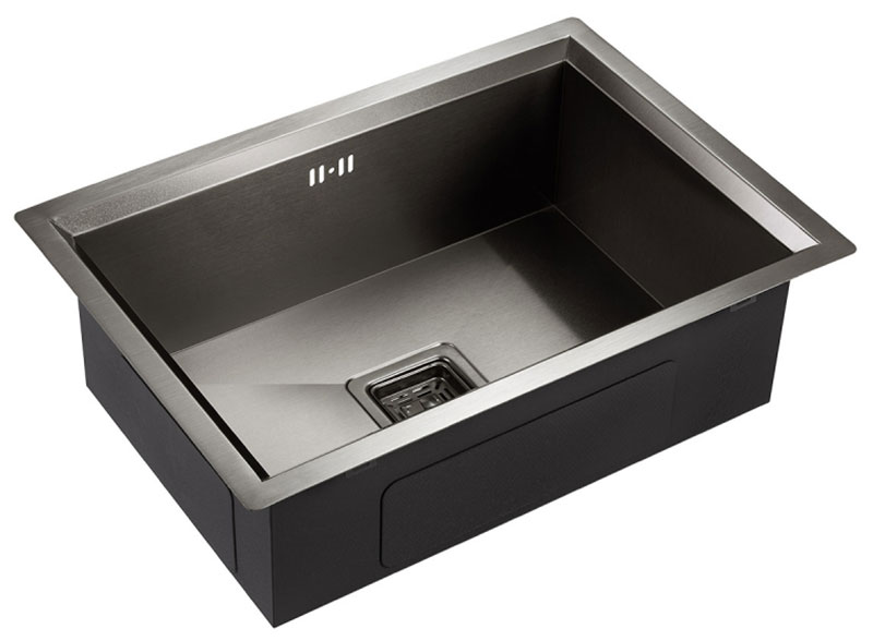 Изображение товара Кухонная мойка Emar EMB-129А PVD Nano Dark