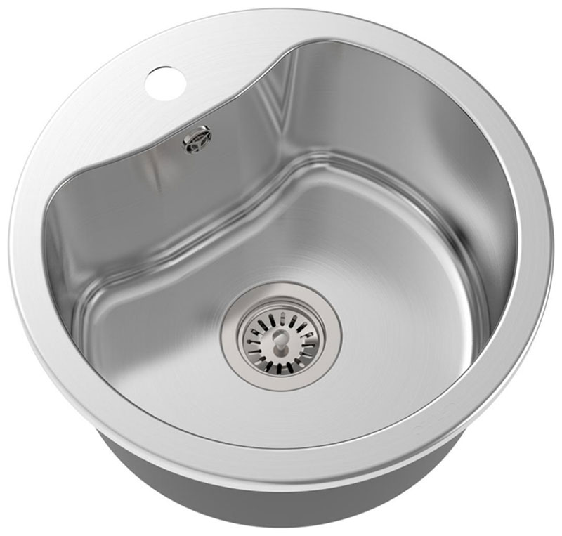 Изображение товара Кухонная мойка Oulin OL-357 Сатин