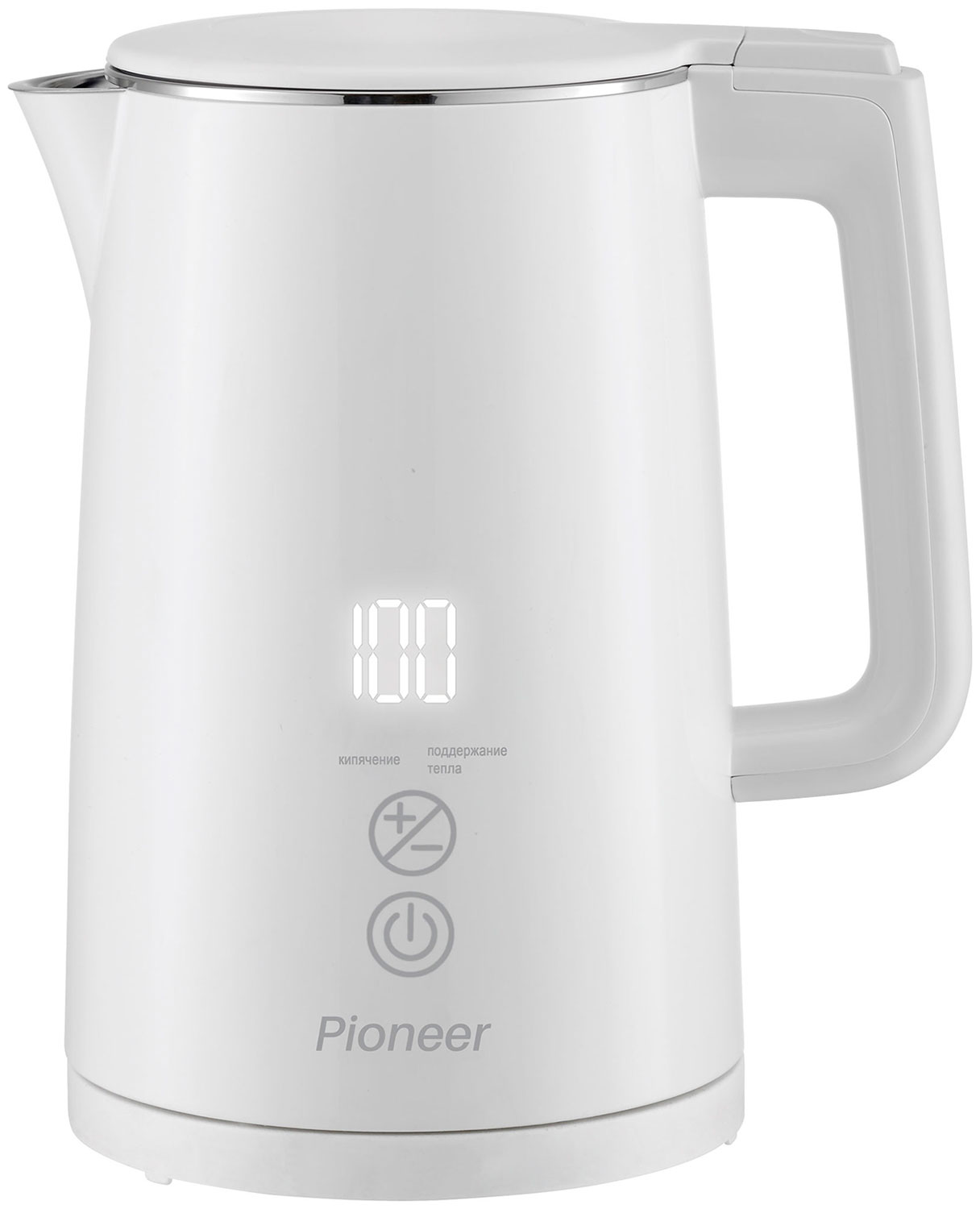 Чайник электрический Pioneer KE577M white Чайник электрический Pioneer KE577M white