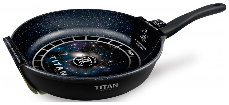 Сковорода НМП «Titan Space» 28 индукция н/р 918128i сковорода нмп titan space 24 индукция н р 918124i