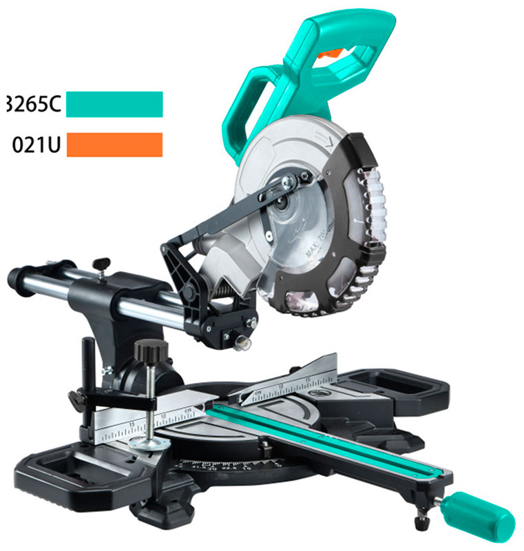 Изображение товара Торцовочная пила Sturm! MS55210S 2000 Вт диск 210 мм 3200/4500 об/мин РЕЗКА МЕТАЛЛА протяг