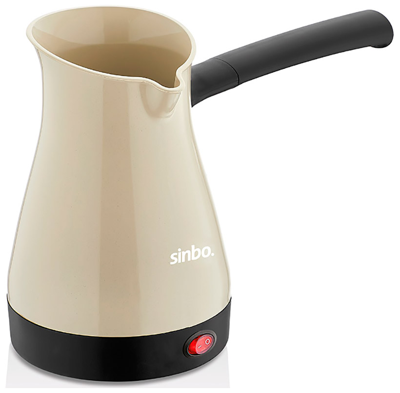Кофеварка Sinbo SCM-2951 белая