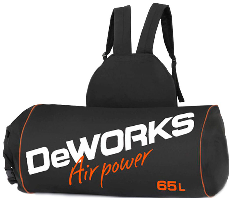 Мешок ранцевый для садового пылесоса DeWorks VB 65