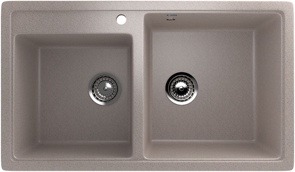 

Кухонная мойка Ulgran U-200/песочный U-200-302