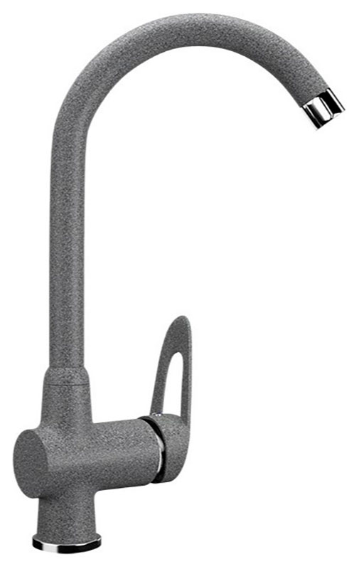 Изображение товара Кухонный смеситель Ulgran U-006/темно-серый (U-006-309)