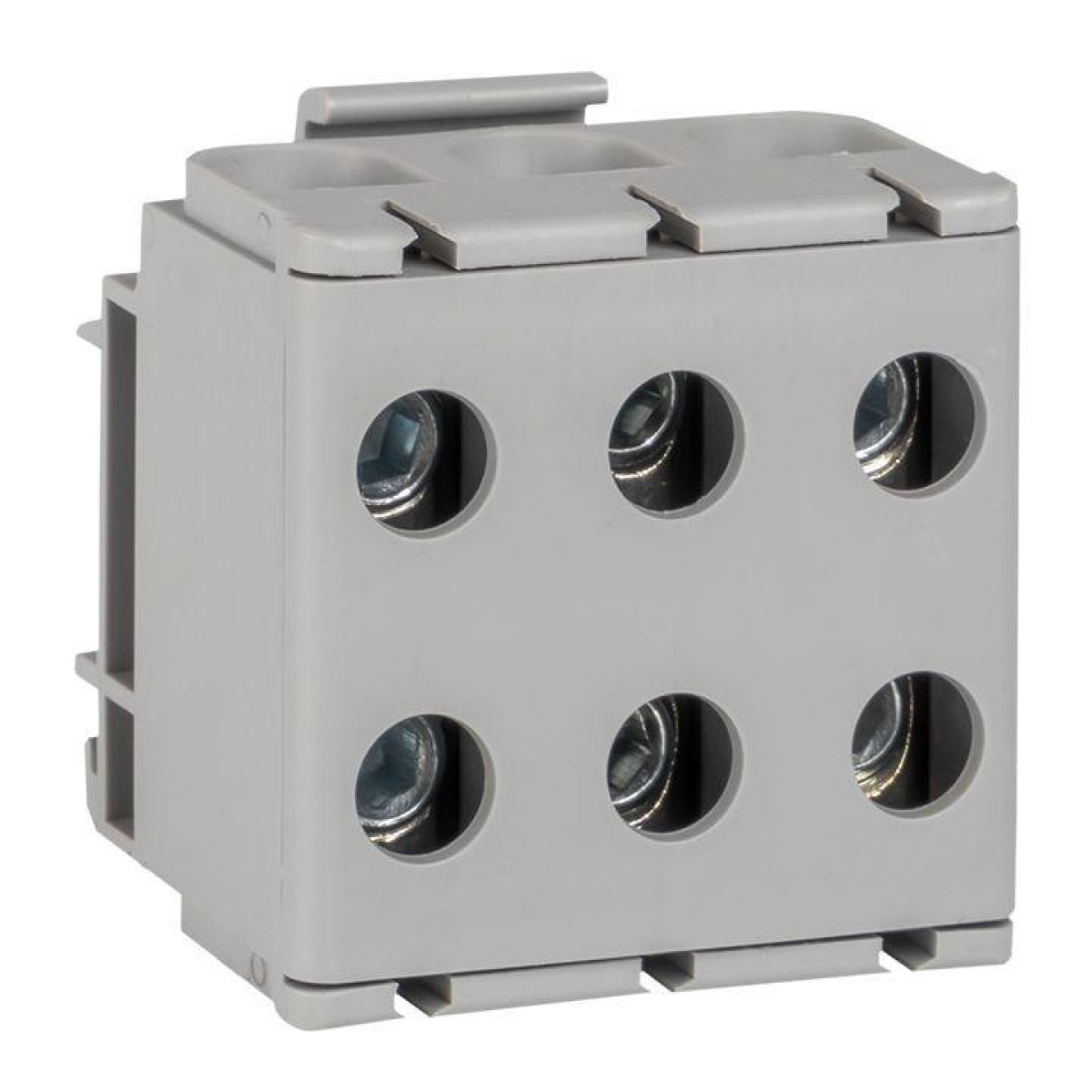 Изображение товара Изделия для электромонтажа EKF Клемма силовая вводная тройная КСВ 16-50кв.мм сер. PROxima