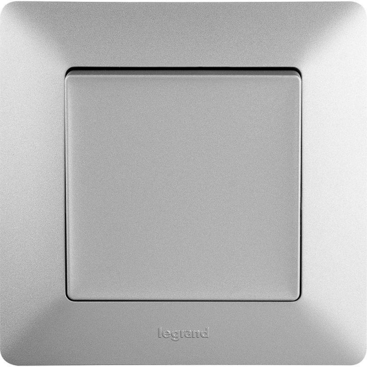 Изображение товара Рамки, декоративные элементы и основания для ЭУИ Legrand Valena Life универсальная алюминиевая