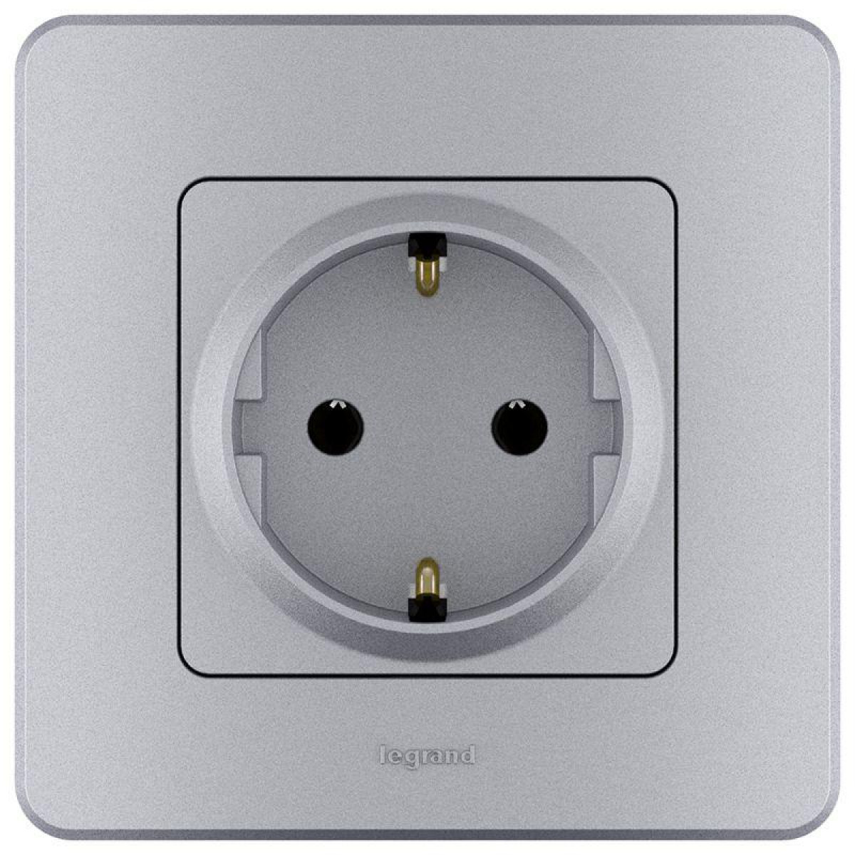 Изображение товара Рамки и основания Inspiria для электрических устройств из алюминия