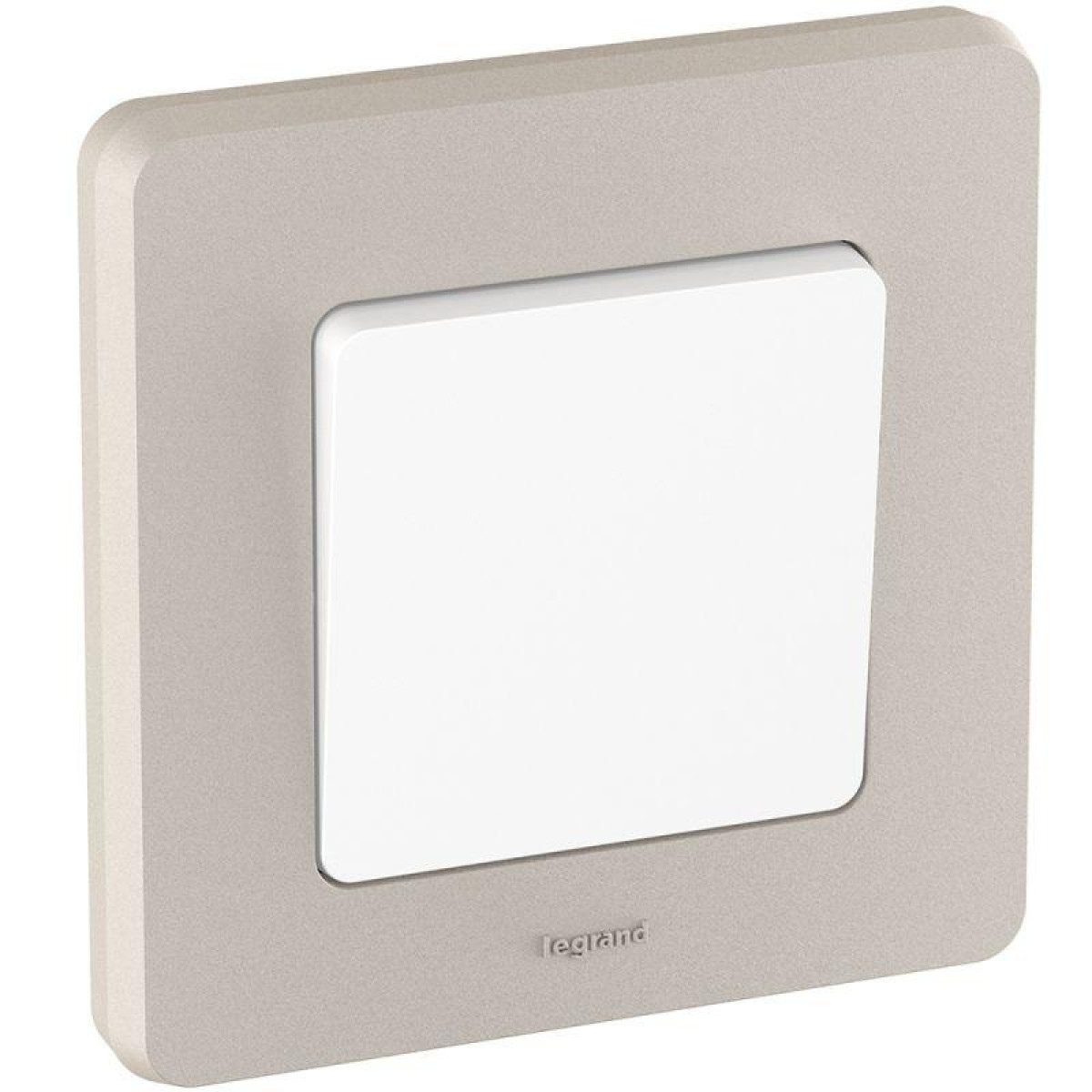 Изображение товара Выключатель 1-кл Inspiria 10А IP20 белый, монтаж скрытый