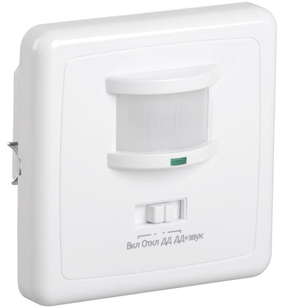 Изображение товара Датчик движения и освещенности IEK ДД 035 500Вт IP20 140град. дальн. 12м