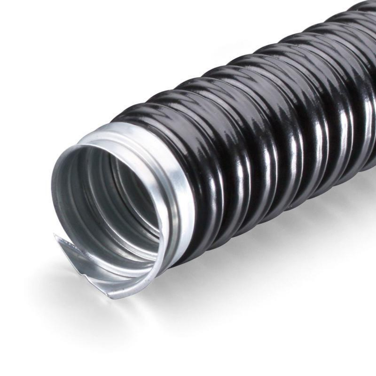 Изображение товара Кабеленесущие системы Fortisflex Металлорукав Р3-ЦПнг-LS 20 d20мм без протяжки (уп.50м)