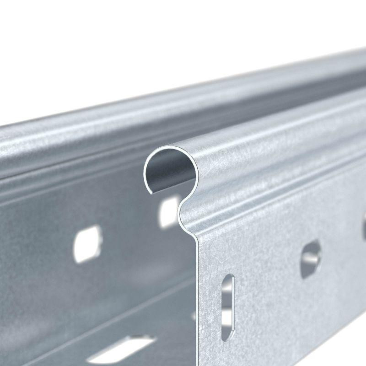 Изображение товара Кабеленесущие системы DKC Лоток листовой перфорированный 50х50 мм 3000 мм сталь 0.6мм