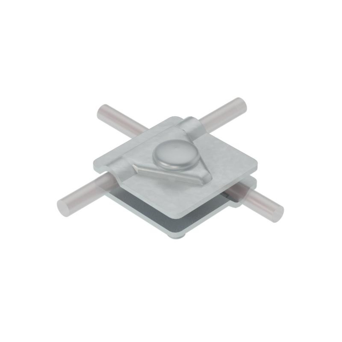 Изображение товара Элемент молниезащиты КМ-Профиль соединитель универсальный 2US-D5-10 для прутка d5-10мм сталь