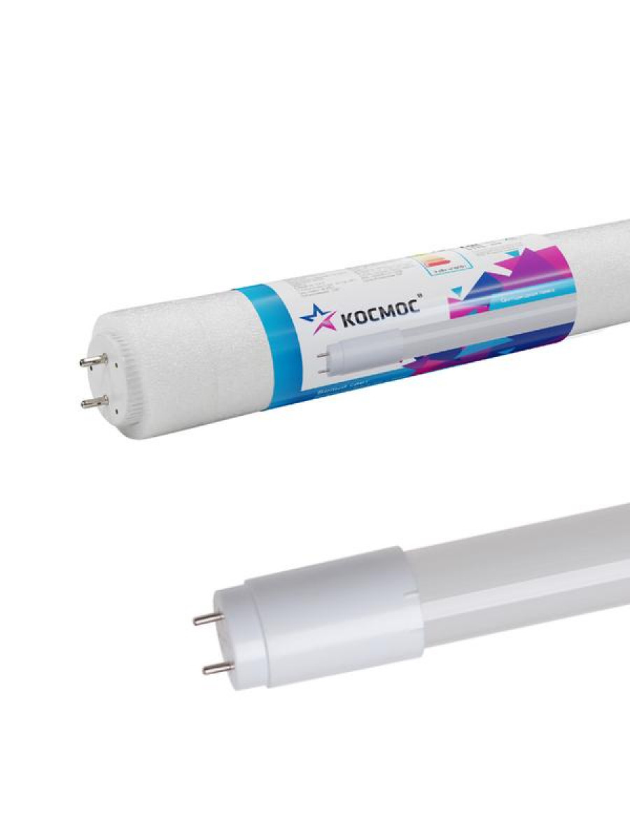 Изображение товара Лампа светодиодная Космос 20 Вт T8 нейтральный белый 4000K