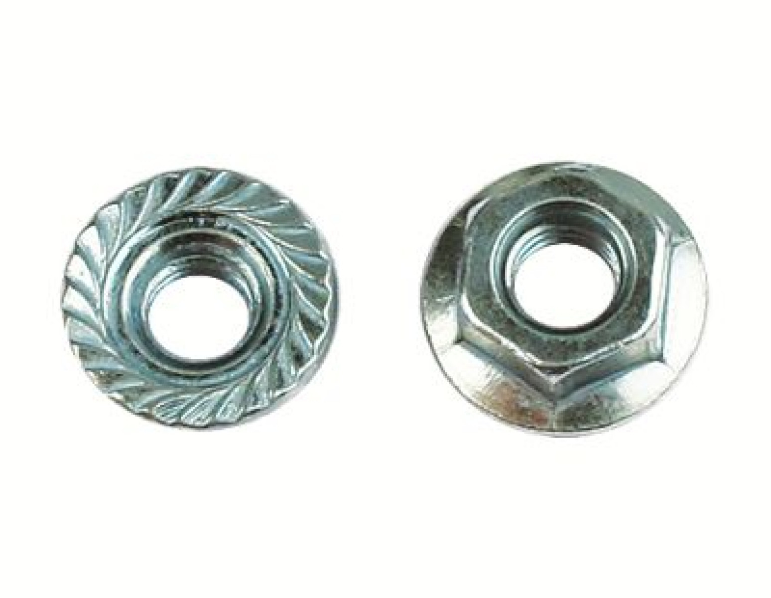 Изображение товара Гайка М6 с насечкой для электромонтажа, комплект 200 штук