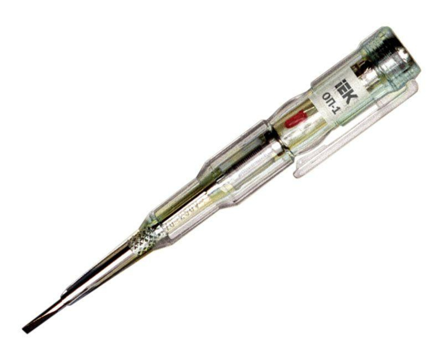 Изображение товара Отвертка-пробник IEK Отвертка-пробник ОП-1