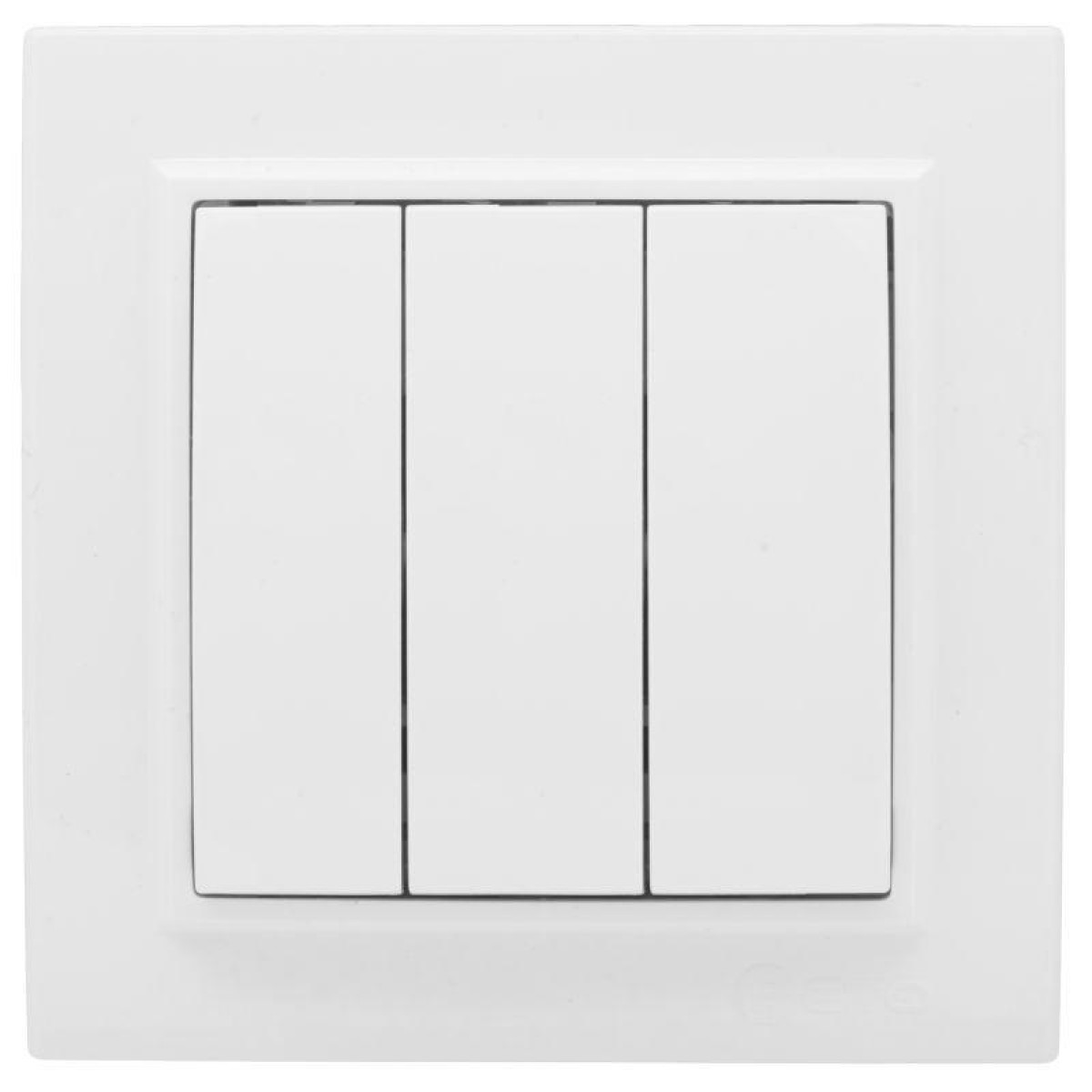 Изображение товара Выключатель 3-кл. СП Минск 10А IP20 белый EKF надежное решение