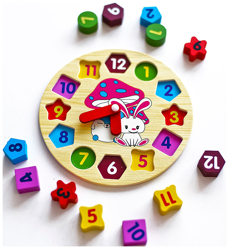 Сортер Lats Часы сортер развивающая доска монтессори насыщенная доска аксессуары материалы самодельные цветные круглые деревянные песочные часы игрушка сделай