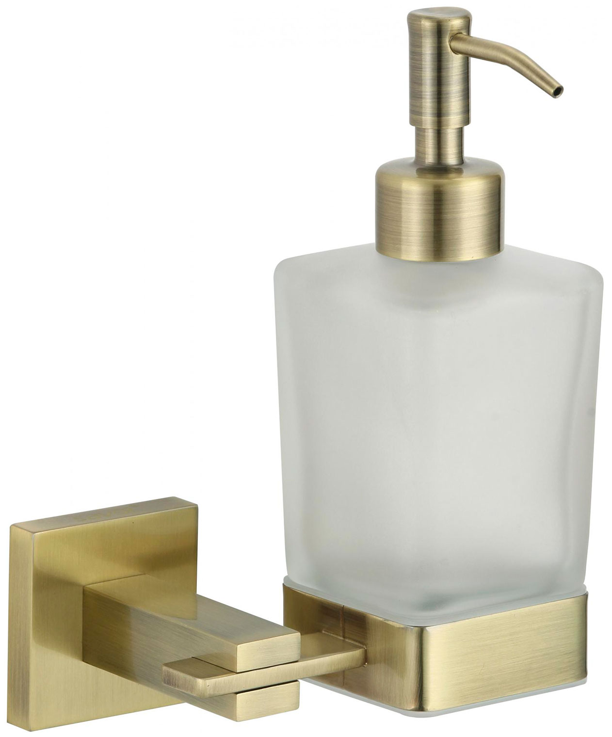 

Дозатор для жидкого мыла с настенным держателем Savol 65с S-06531C, Бронза