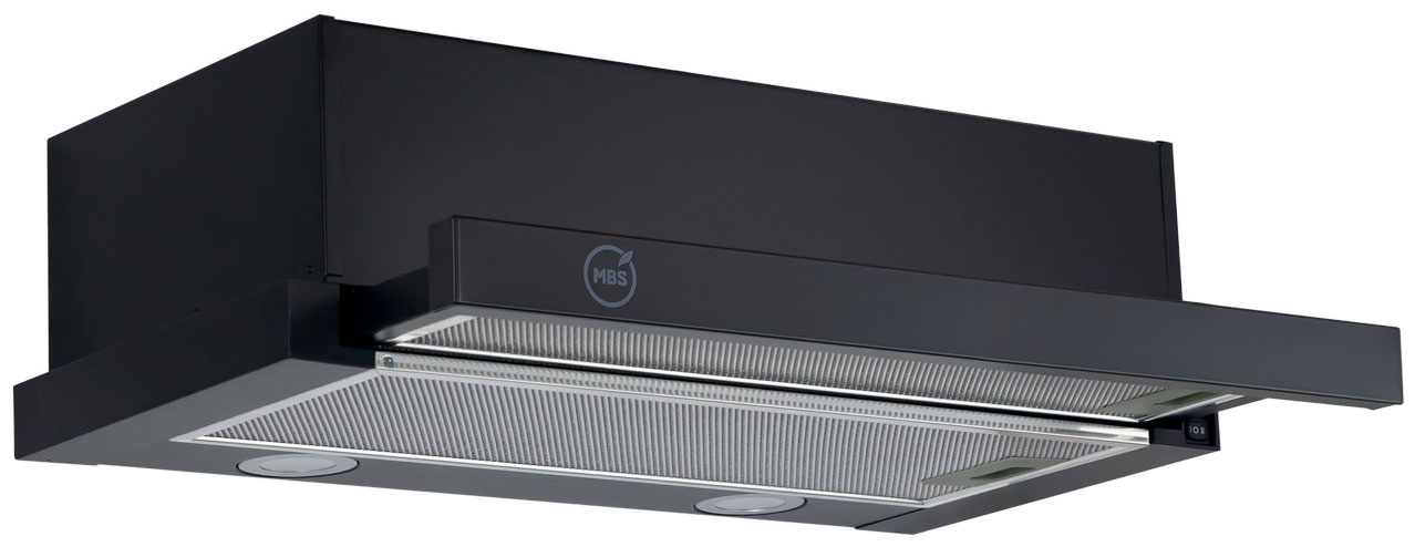 

Вытяжка MBS ARALIA 160 BLACK, Черный