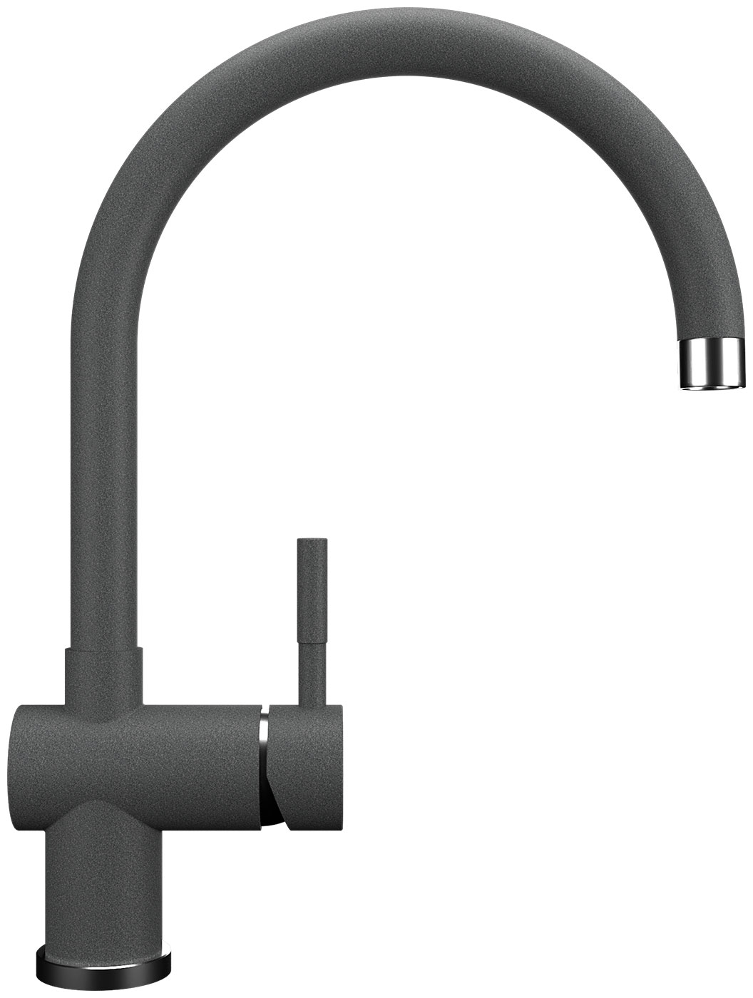 

Кухонный смеситель Ulgran U-021/темно-серый (U-021-309)