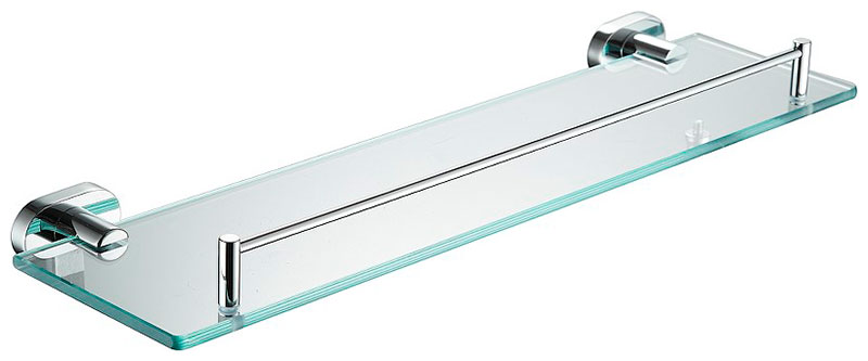 Изображение товара Полка стеклянная Belz B900/хром (B90007)
