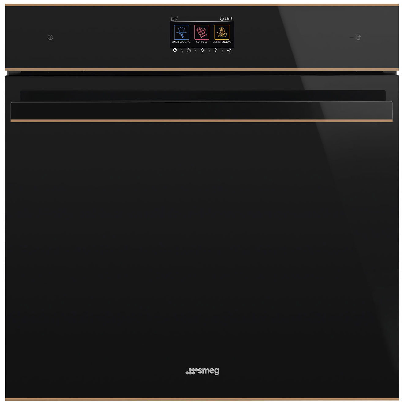 

Электрический духовой шкаф Smeg SOP6604S2PNR, Черный