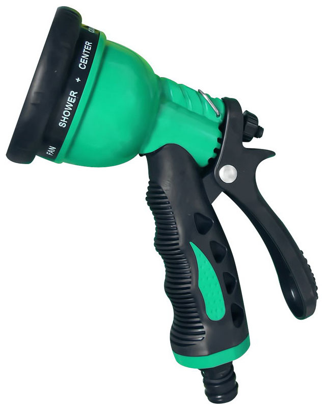 Изображение товара Пистолет для полива Park HL 179 330092 с 10 режимами и системой быстрой фиксации