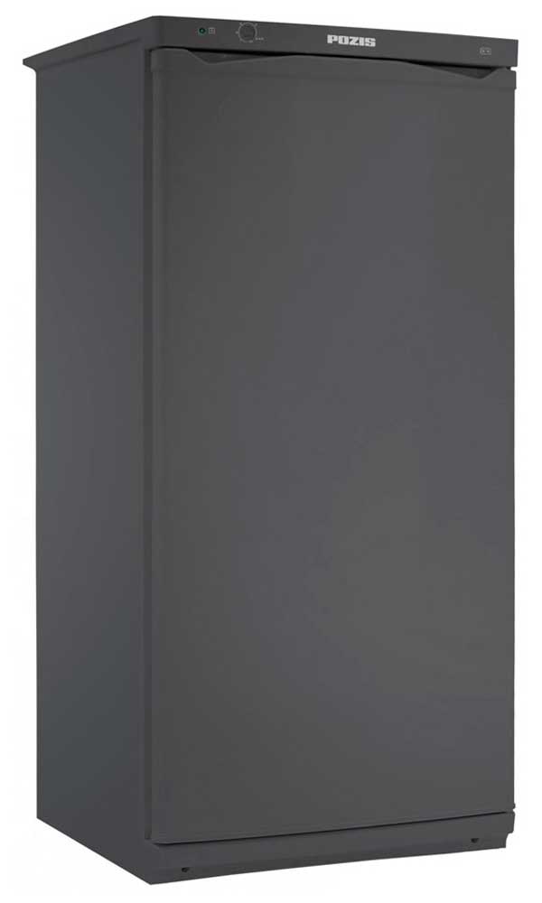 Изображение товара Однокамерный холодильник Pozis СВИЯГА 404-1 графитовый 240л механика Россия
