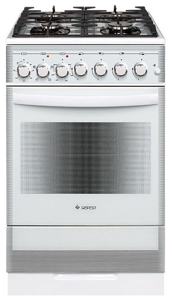 Изображение товара Комбинированная плита Gefest ПГЭ 5502-02 0042 с духовкой 52 л электроподжиг