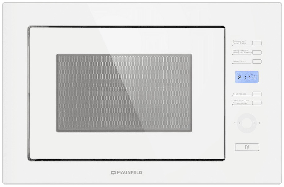 Изображение товара Встраиваемая микроволновая печь Maunfeld MBMO 25.7GW с грилем 900 Вт