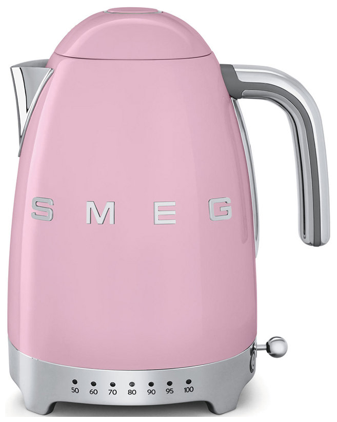 Чайник электрический Smeg KLF 04 PKEU розовый Чайник электрический Smeg KLF 04 PKEU розовый