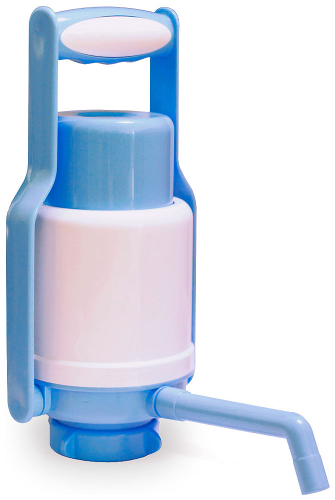 Изображение товара Ручная помпа Aqua Work DOLPHIN ЕСО голубая для воды из бутылей