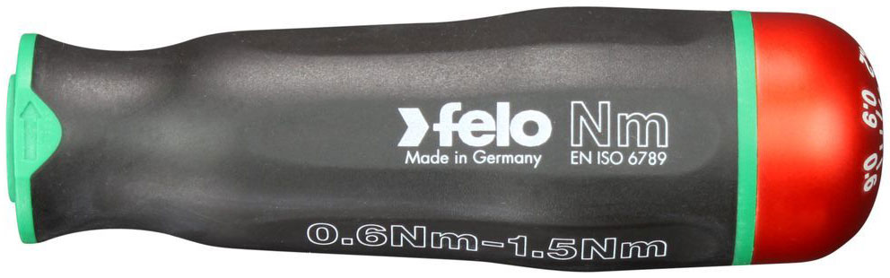 Изображение товара Рукоятка c регулировкой крутящего момента Felo Nm 0,6-1,5 Нм профессиональная