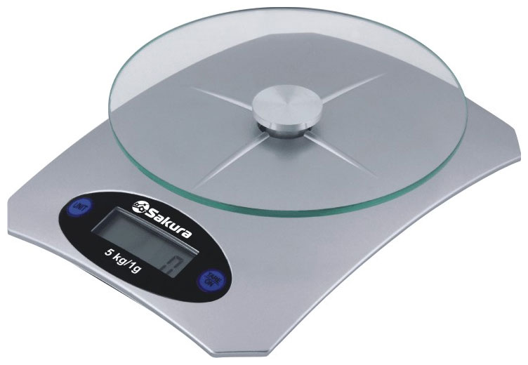 Весы кухонные электронные Sakura SA-6055S весы кухонные электронные