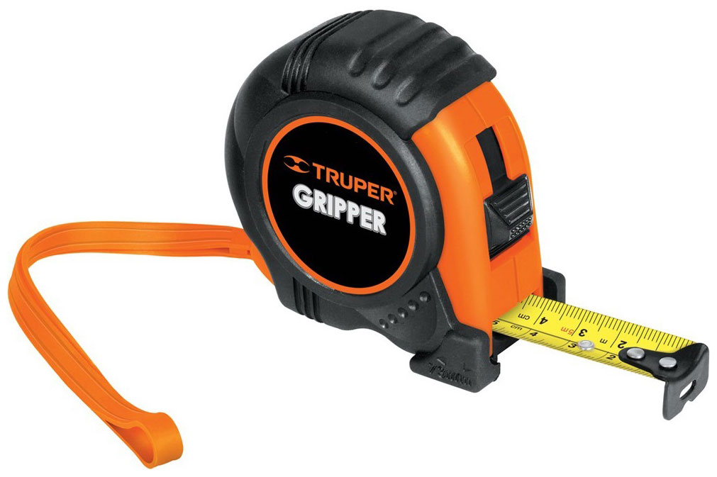 Изображение товара Рулетка Truper 5 м 15388