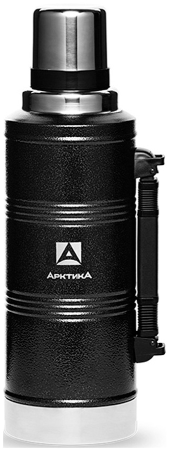 Термос Арктика 106-2200Р , 2.2 л черный