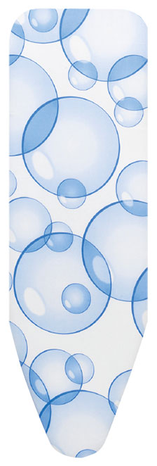 Изображение товара Чехол для гладильной доски Brabantia PerfectFlow 101465 (135Х45см), пузырьки