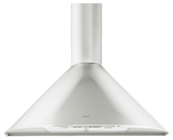 Изображение товара Белая купольная вытяжка Elica TONDA WH F/59 с высокой производительностью