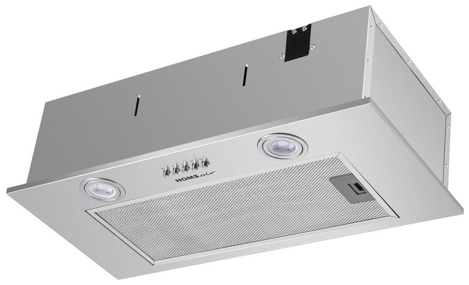 

Вытяжка Homsair CAMELIA POWER 60 НЕРЖАВЕЙКА, Нержавеющая сталь