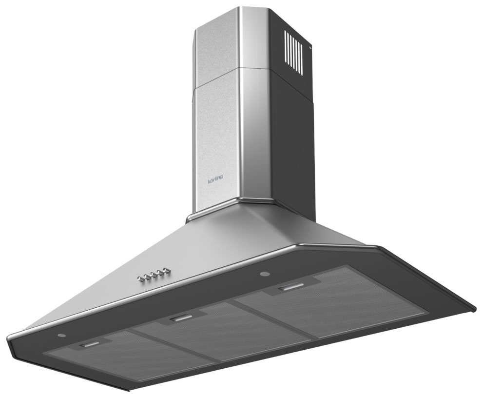 Изображение товара Вытяжка Korting KHC 9839 X купольная нержавеющая сталь 850 м3/ч