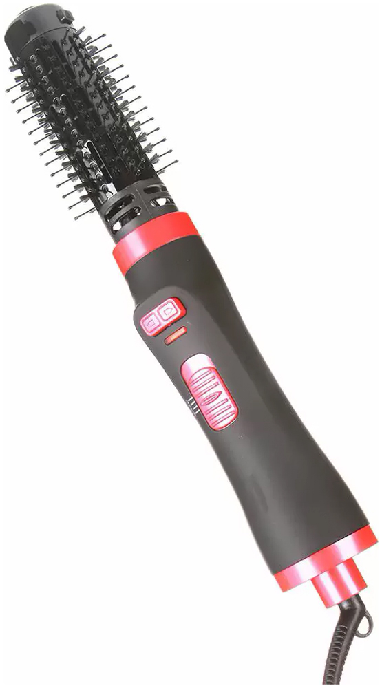 Изображение товара Фен-щетка Brayer 3133BR-RD с вращением и холодным воздухом Изображение товара Фен-щетка Brayer 3133BR-RD с вращением и холодным воздухом